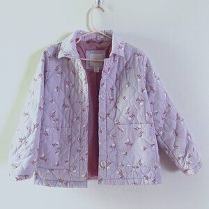 Cat & Jack Girl's Quilted Jacket, Age 5.